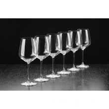 Top grade lead-free champagne flutes /glass goblet/high quality crystal wine glass cup